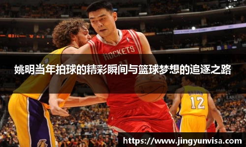 姚明当年拍球的精彩瞬间与篮球梦想的追逐之路